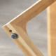 Horn Table L120-180, Walnut Horn Table L120-180, Walnut